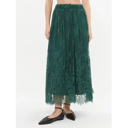 Zdjęcie Maryley Spódnica maxi 23IB707/82BO Zielony Regular Fit