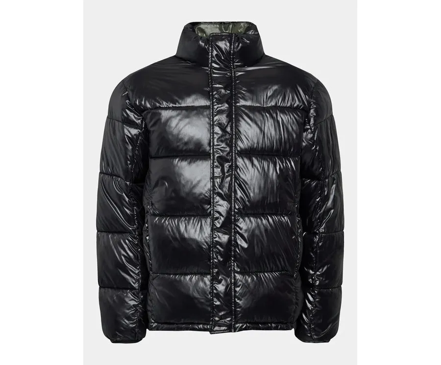 obrazek 1 Lindbergh Kurtka zimowa 30-301110 Czarny Relaxed Fit