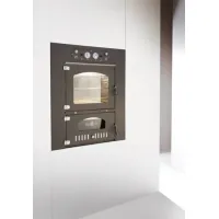 Zdjęcie Wysokiej jakości piec opalany drewnem do zabudowy