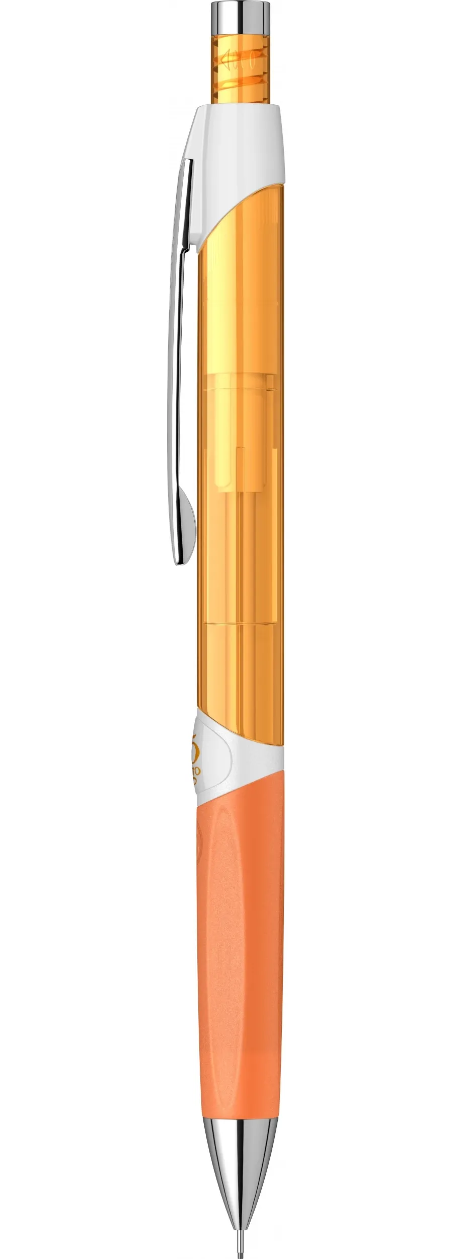 obrazek 2 Ołówek automatyczny 0.7 Ergo Neon Orange - 12 szt.