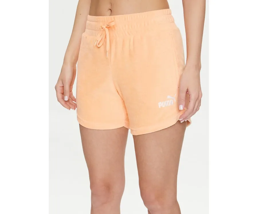 obrazek 1 Puma Szorty sportowe Ess Elevated 677946 Pomarańczowy Regular Fit