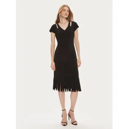 Zdjęcie Joseph Ribkoff Sukienka letnia 241053 Czarny Slim Fit