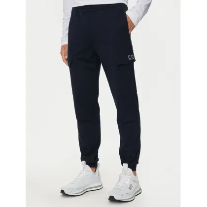 Zdjęcie EA7 Emporio Armani Spodnie dresowe 8NPP67 PJVRZ 0562 Granatowy Regular Fit