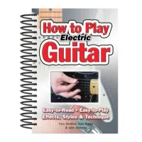 Zdjęcie Poradnik Jak grać na gitarze elektrycznej - Flame Tree Publishing