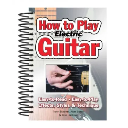 Picture A Guide to Playing the Electric Guitar - Flame Tree Publishing