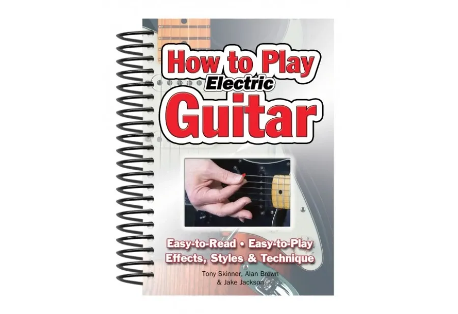 obrazek 1 Poradnik Jak grać na gitarze elektrycznej - Flame Tree Publishing