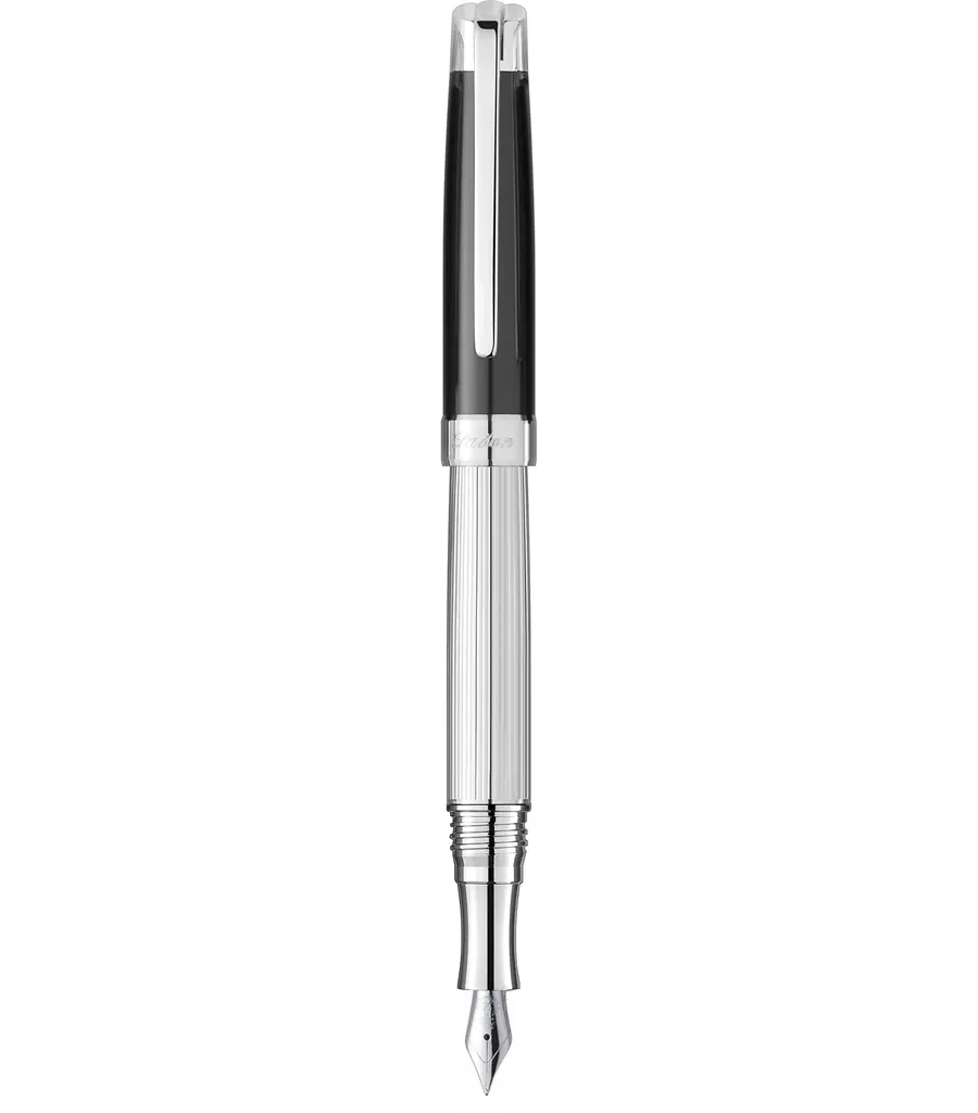 picture 1 ST-F918-1 Fountain pen STERLING SILVER 925
