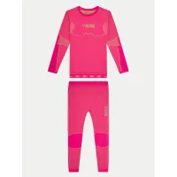 Zdjęcie Viking Komplet bielizny termoaktywnej Riko Kids Set 500/14/3030/48 Różowy Skinny Fit
