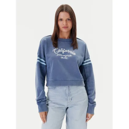 Zdjęcie Guess Bluza W5YQ24 K68I4 Niebieski Regular Fit