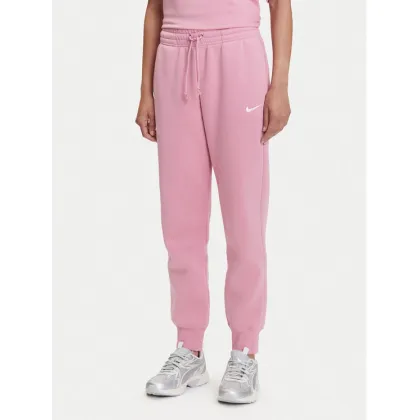 Zdjęcie Nike Spodnie dresowe Sportswear Phoenix Fleece FZ7626 Różowy Regular Fit