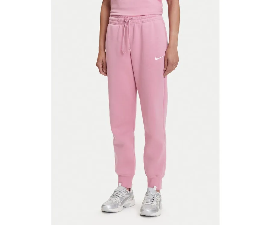 obrazek 1 Nike Spodnie dresowe Sportswear Phoenix Fleece FZ7626 Różowy Regular Fit