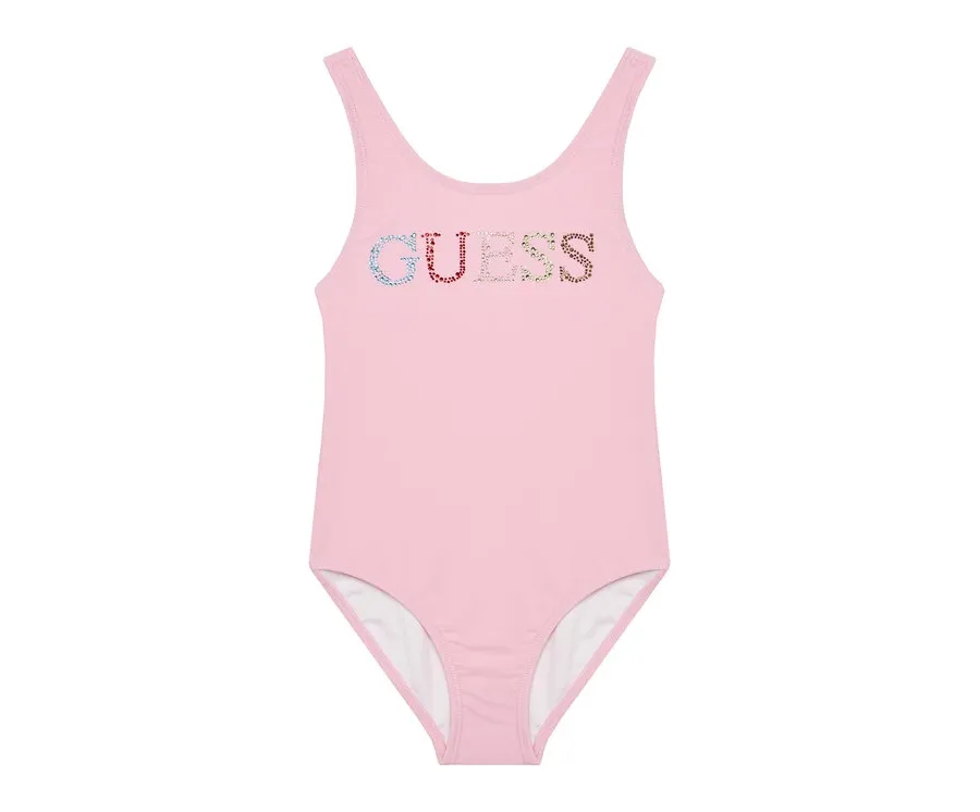 obrazek 1 Guess Strój kąpielowy J5GZ01 KCA60 Różowy