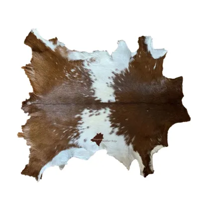 Zdjęcie Niesamowity dywan skórzany - 98x90 cm