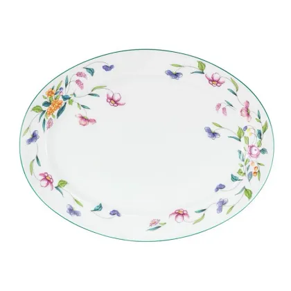Zdjęcie Cudowny porcelanowy półmisek owalny z kolekcji Florence