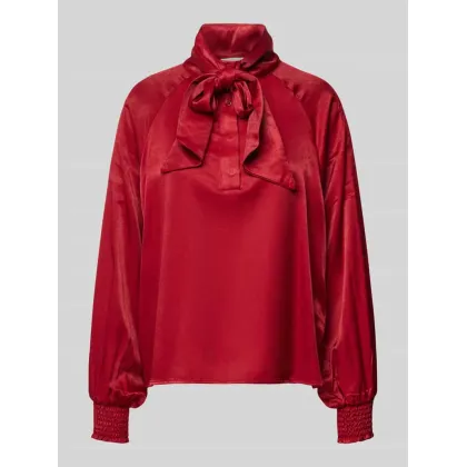 Zdjęcie Bluzka o kroju regular fit z mieszanki wiskozy model ‘Estelle’