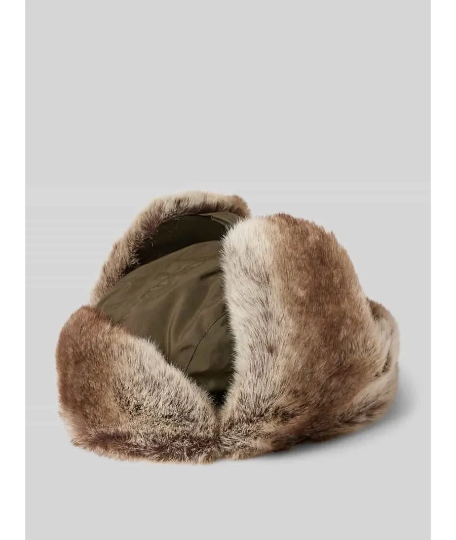 obrazek 1 Czapka ze sztucznym futrem model ‘KAMIKAZE’