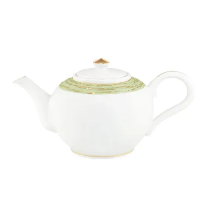 Zdjęcie Niezwykły dzbanek do herbaty Olivia z porcelany 1,33l