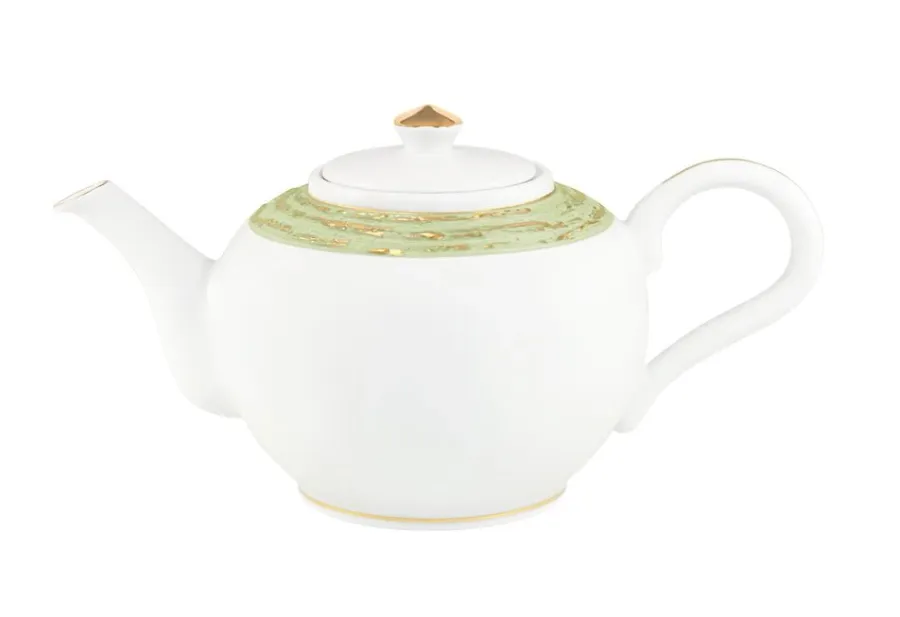 obrazek 1 Niezwykły dzbanek do herbaty Olivia z porcelany 1,33l