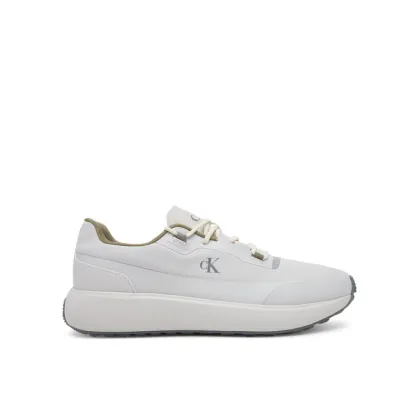 Zdjęcie Calvin Klein Jeans Sneakersy Athleisure Runner Tech Ripstop YM0YM01205 Écru
