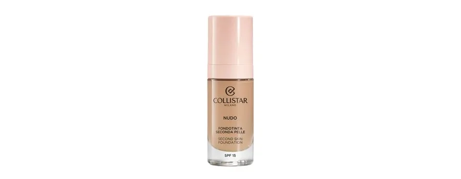 obrazek 1 Collistar Nudo Zweite-Haut-Effekt Podkład w płynie 30 ml 3R - Naturale Rosato