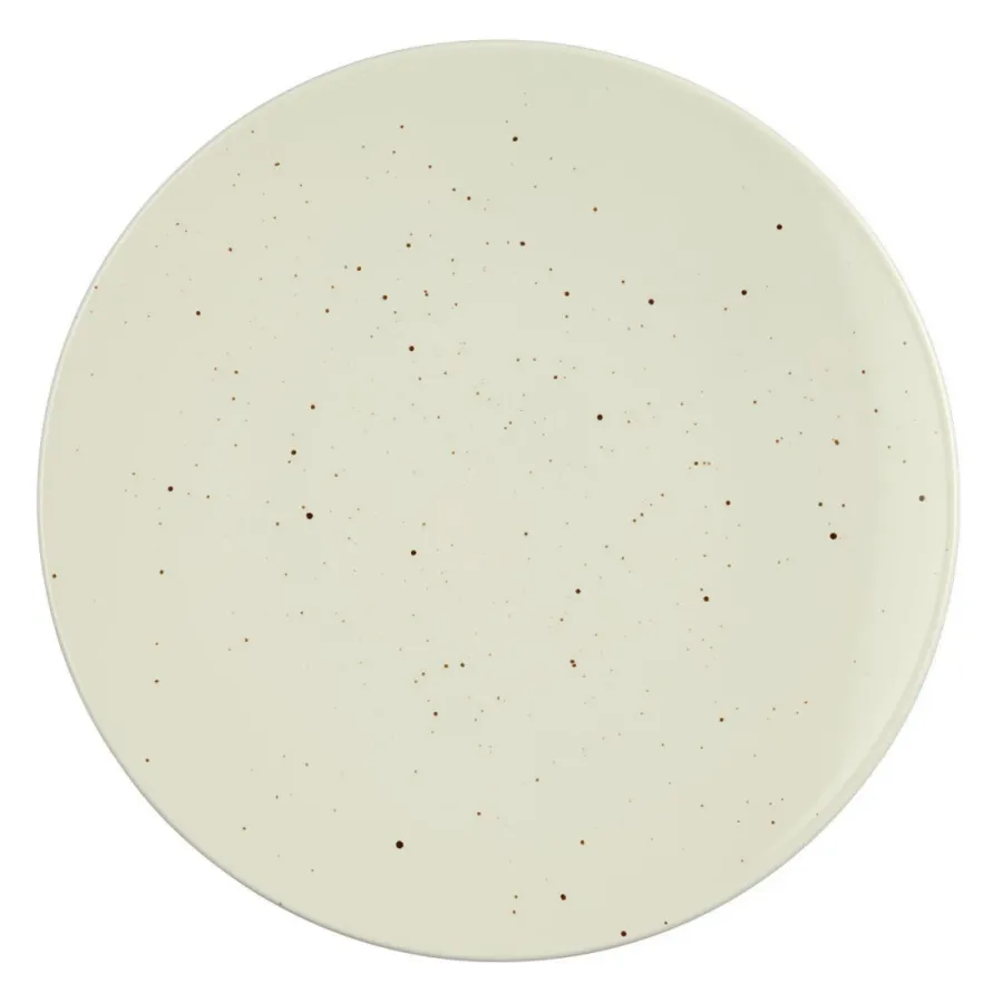 obrazek 1 Płaski porcelanowy talerz 28 cm w kolorze szampana - Seltmann Weiden