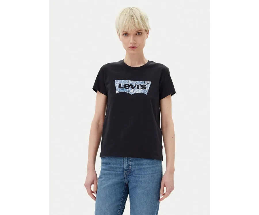 obrazek 1 Levi's® T-Shirt Perfect 17369-2930 Czarny Regular Fit