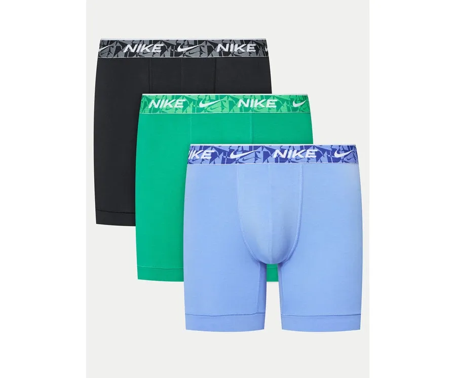 obrazek 1 Nike Komplet 3 par bokserek 0000KE1007 Kolorowy