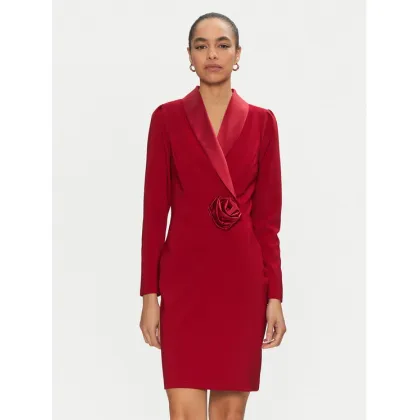 Zdjęcie Rinascimento Sukienka koktajlowa CFC0019793002 Czerwony Regular Fit