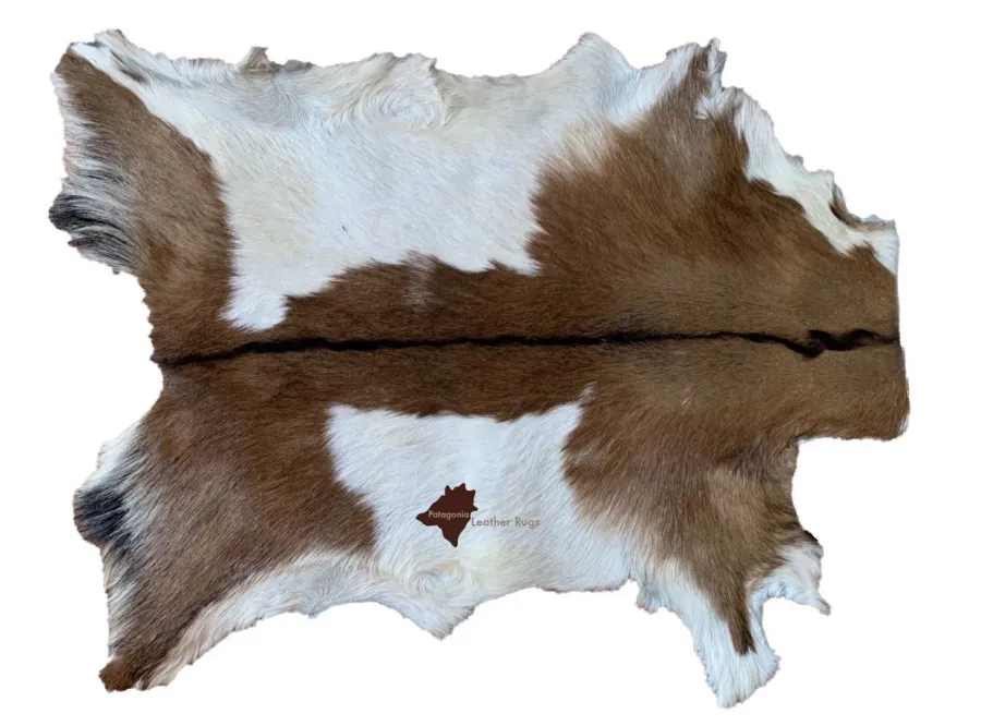 obrazek 1 Nowatorski dywan wykonany z naturalnej skóry - 82x65 cm