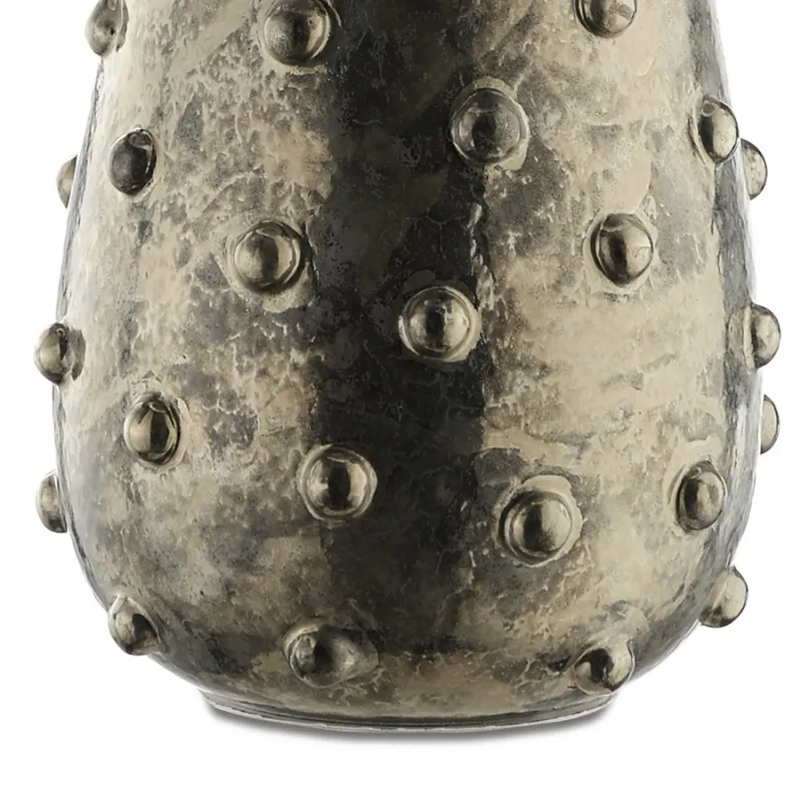 obrazek 6 Lampa stołowa z glazurowanej ceramiki H.41xL.25xP.25 cm