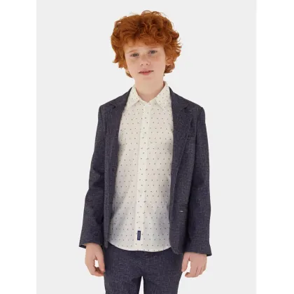 Zdjęcie Guess Marynarka L4RN04 KC3H0 Granatowy Regular Fit