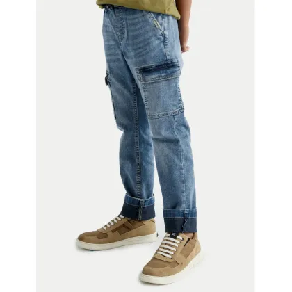 Zdjęcie Mayoral Jeansy 7534 Niebieski Regular Fit