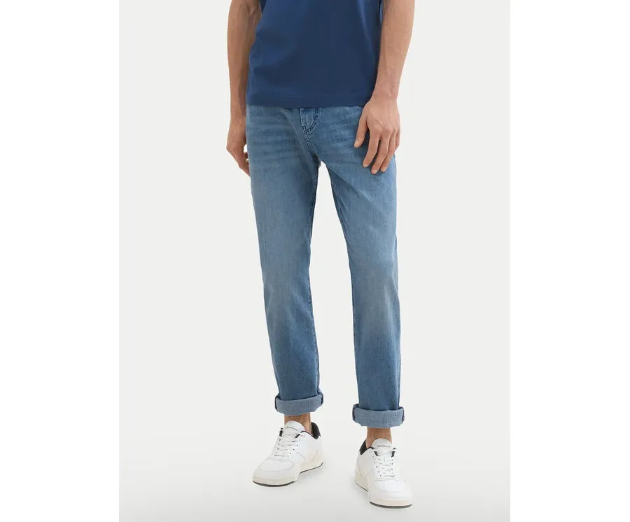 obrazek 1 Tom Tailor Jeansy 1035878 Niebieski Slim Fit