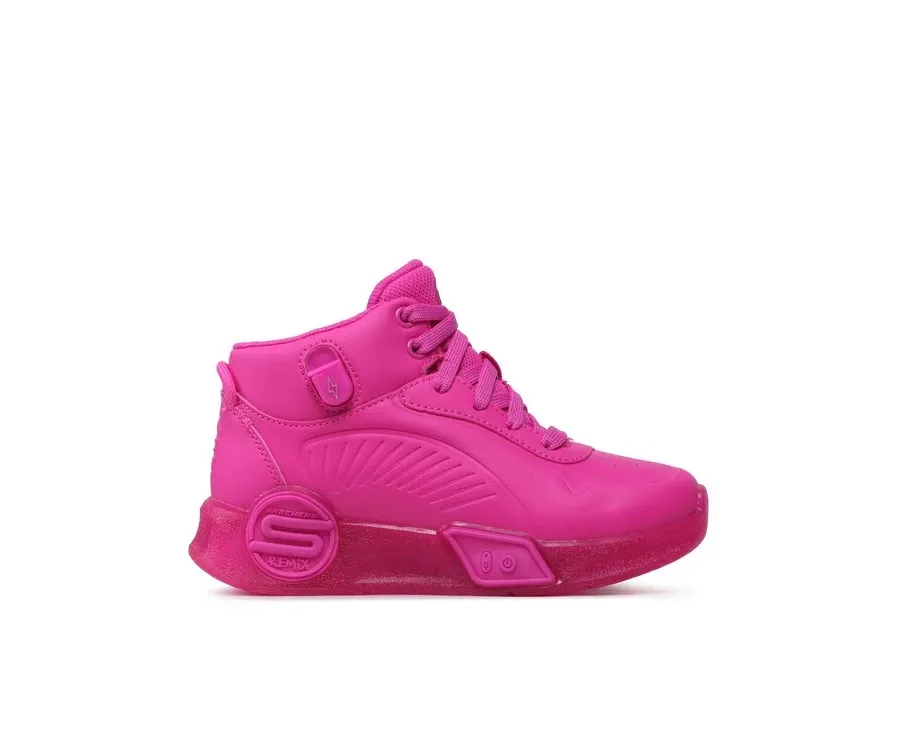 obrazek 1 Skechers Sneakersy S-Lights Remix 310100L/HTPK Różowy