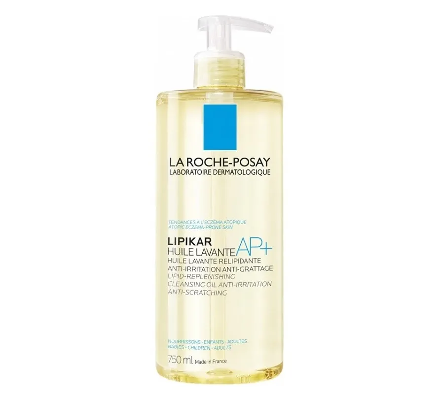 obrazek 1 La Roche-Posay Lipikar Olejek myjący do ciała 750 ml