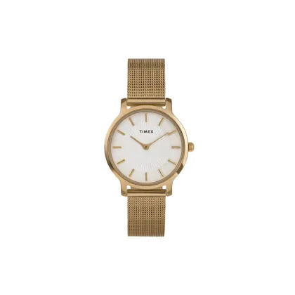 Zdjęcie Timex Zegarek Transcend TW2Y10300 Złoty
