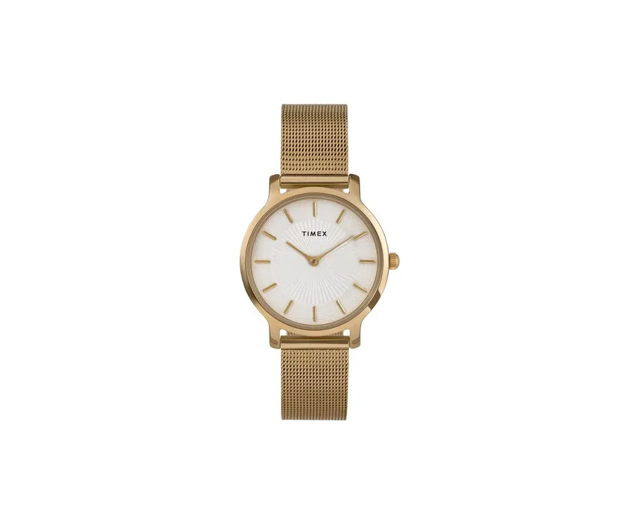obrazek 1 Timex Zegarek Transcend TW2Y10300 Złoty