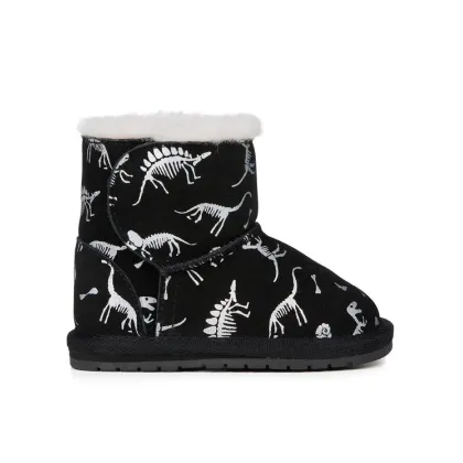 Zdjęcie EMU Australia Śniegowce Toddle Reflective Dino B12966 Czarny