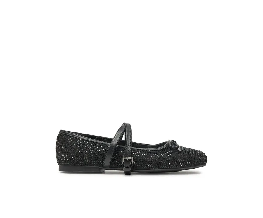 obrazek 1 MICHAEL Michael Kors Baleriny 40F4CTFP1S Czarny