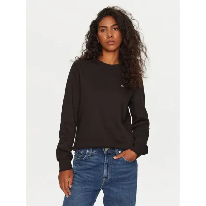 Zdjęcie Tommy Jeans Bluza DW0DW19959 Czarny Regular Fit