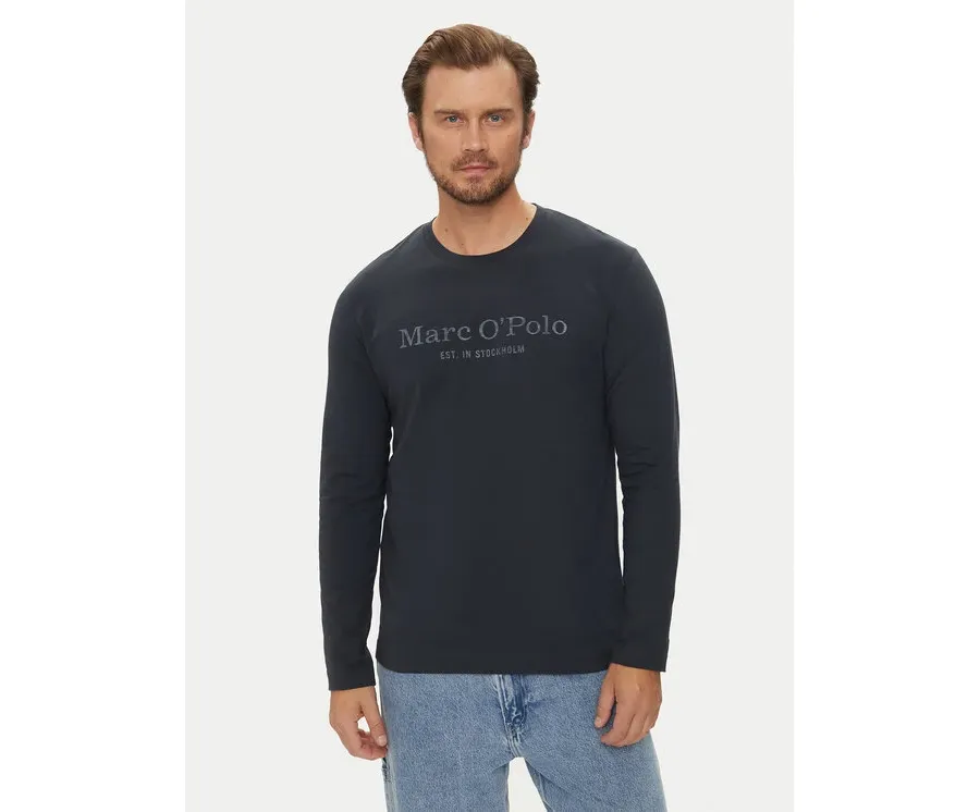 obrazek 1 Marc O'Polo Longsleeve 426 2012 52152 Granatowy Regular Fit
