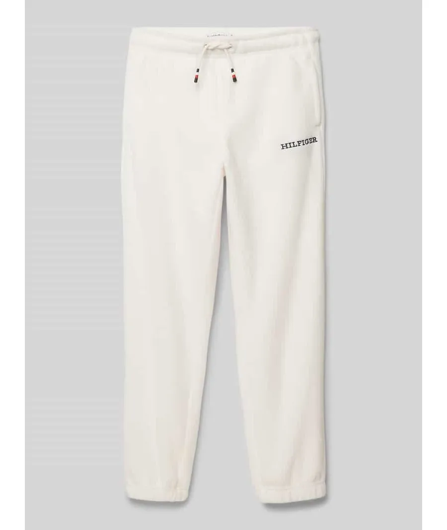 obrazek 1 Spodnie dresowe z wyhaftowanym logo model ‘POLAR’