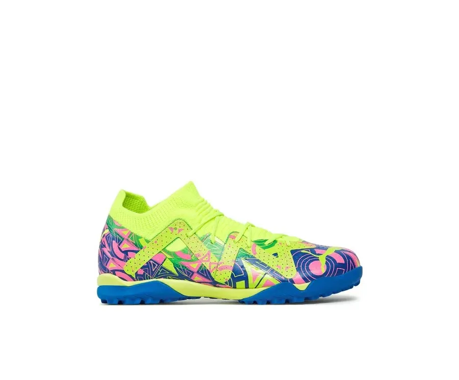 obrazek 1 Puma Buty do piłki nożnej Future Match Tt Mid Jr 107550 01 Niebieski
