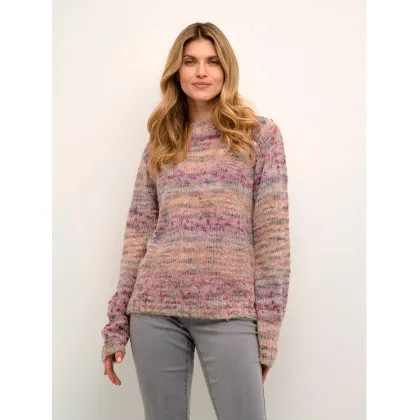 Zdjęcie Cream Sweter Crvinnah Knit 10611840 Kolorowy Straight Fit