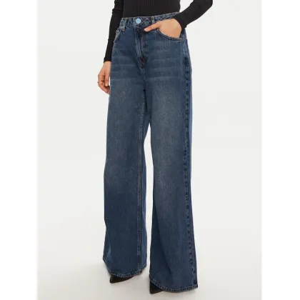Zdjęcie One Teaspoon Jeansy 26644 Niebieski Wide Leg