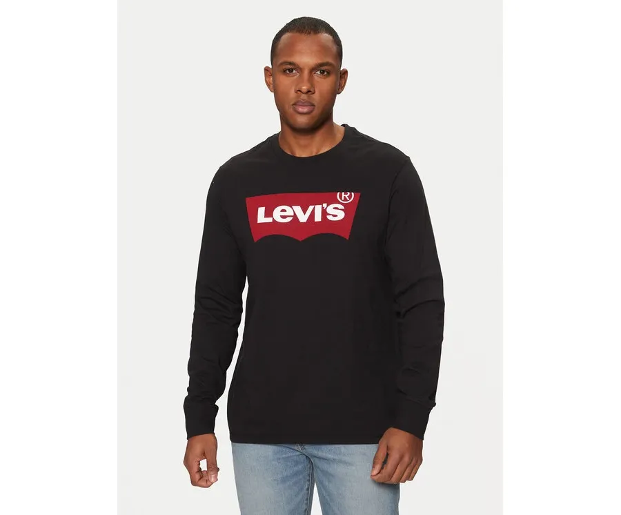 obrazek 1 Levi's® Longsleeve Graphic Tee 36015-0013 Czarny Regular Fit