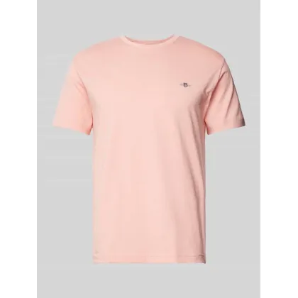 Zdjęcie T-shirt o kroju regular fit z efektem melanżu