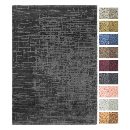Picture Elegant single-color carpet with a pattern - TWINSET URBAN 221