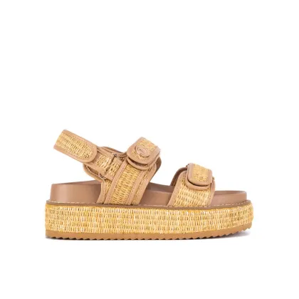 Zdjęcie Badura Sandały BEGONIA-TS6165-01 Beżowy