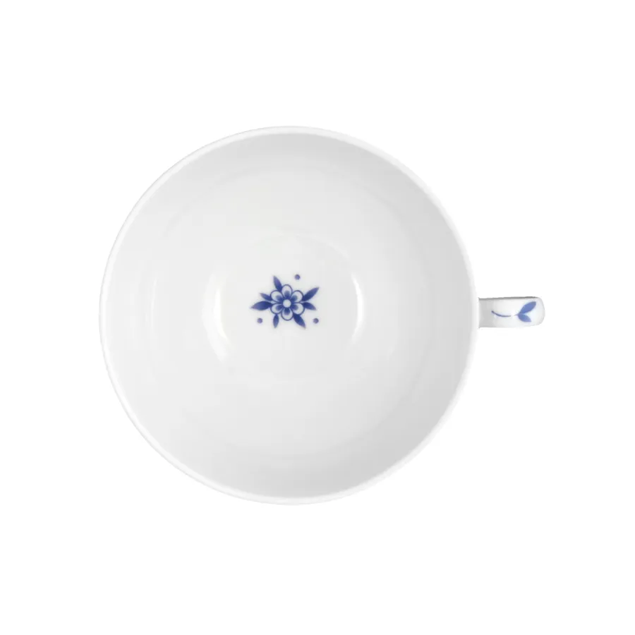 obrazek 3 Porcelanowa filiżanka do herbaty zdobiona ozdobnym kwiatowym wzorem – Tettau
